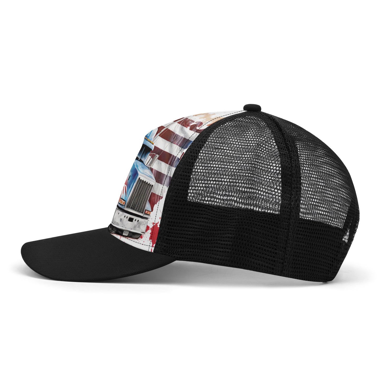 American Trucker Mesh Trucker Hat