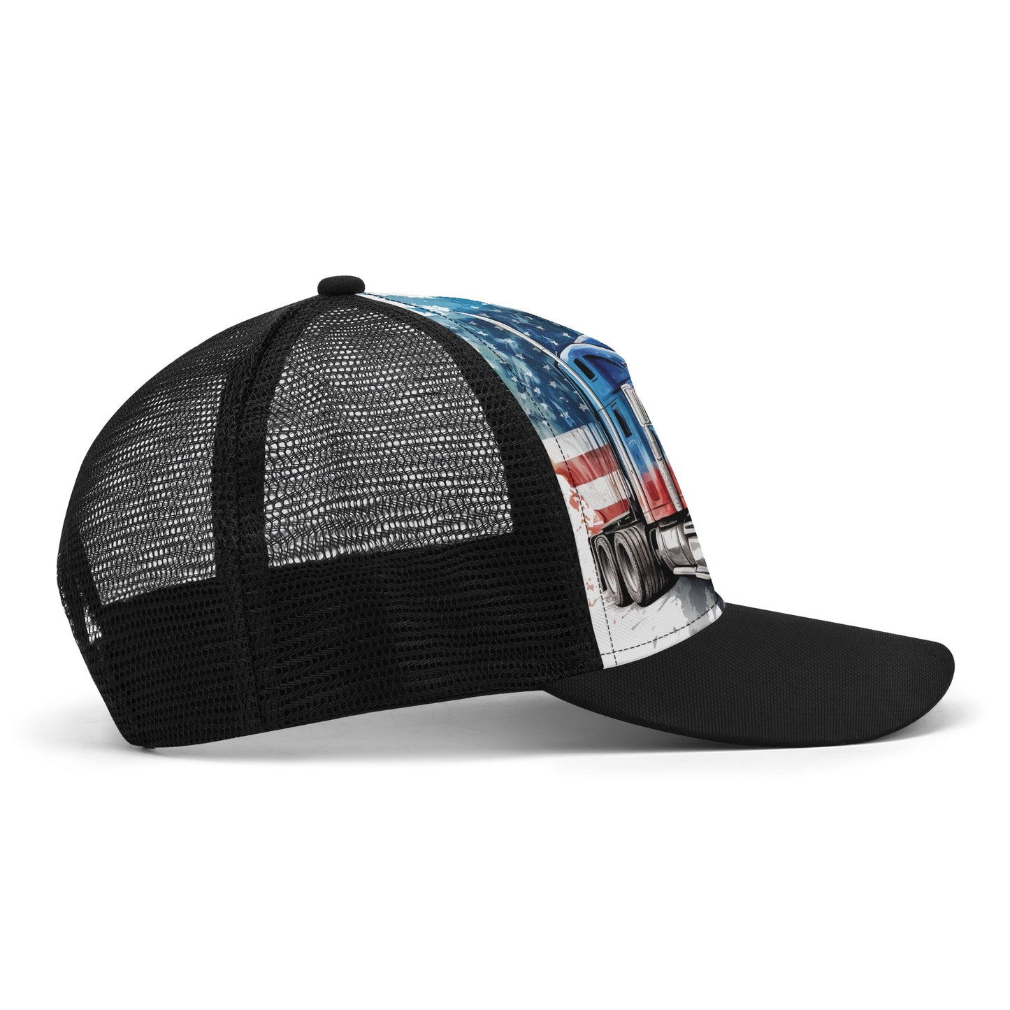 American Trucker Mesh Trucker Hat