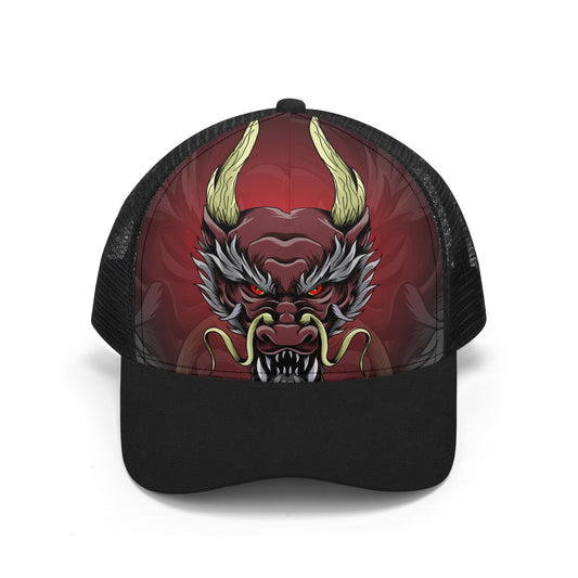 Tattoo Design Mesh Trucker Hat