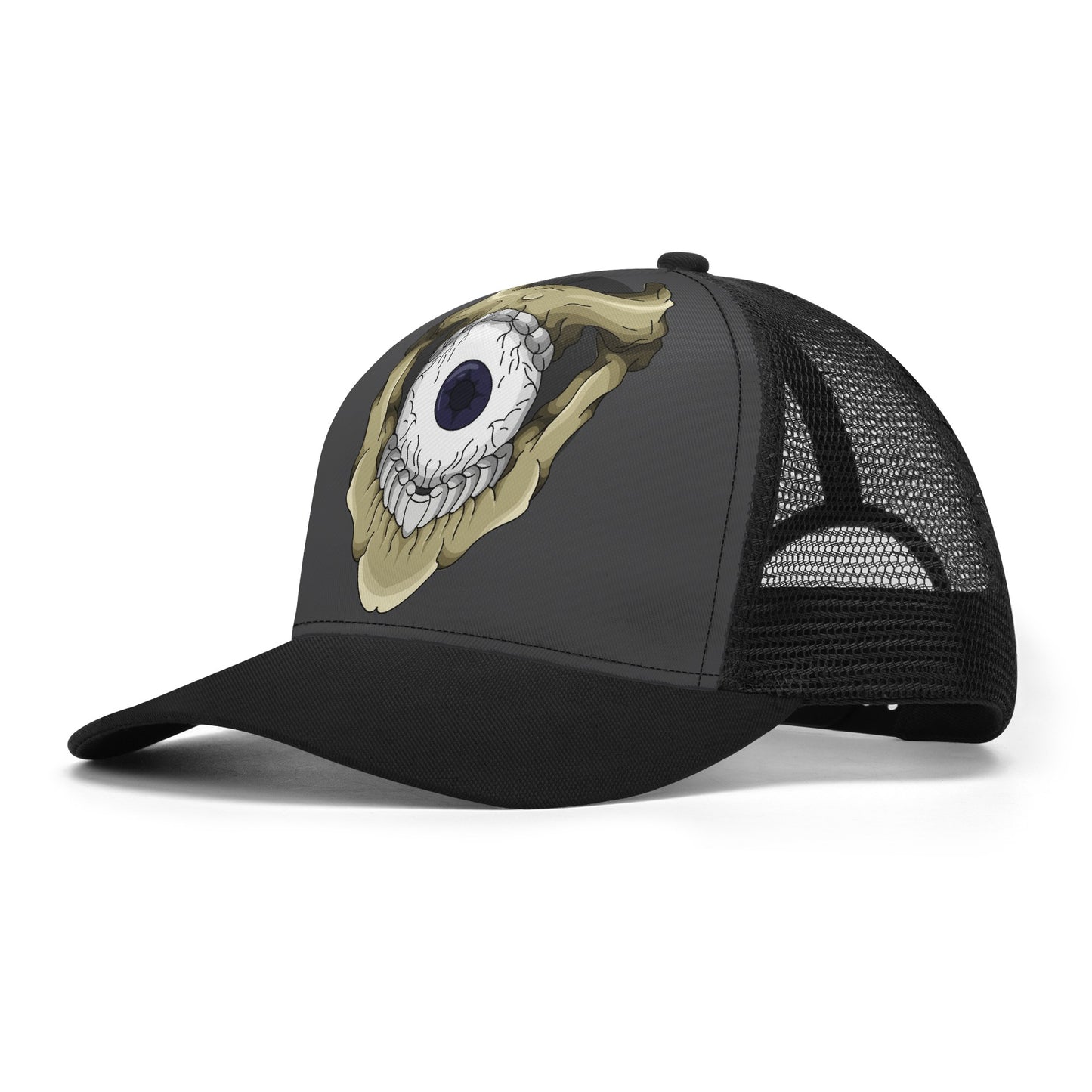 Tattoo Design Mesh Trucker Hat