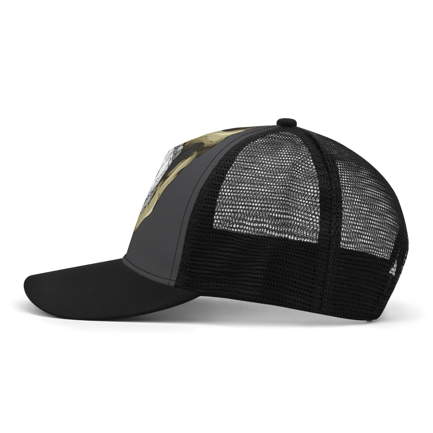 Tattoo Design Mesh Trucker Hat