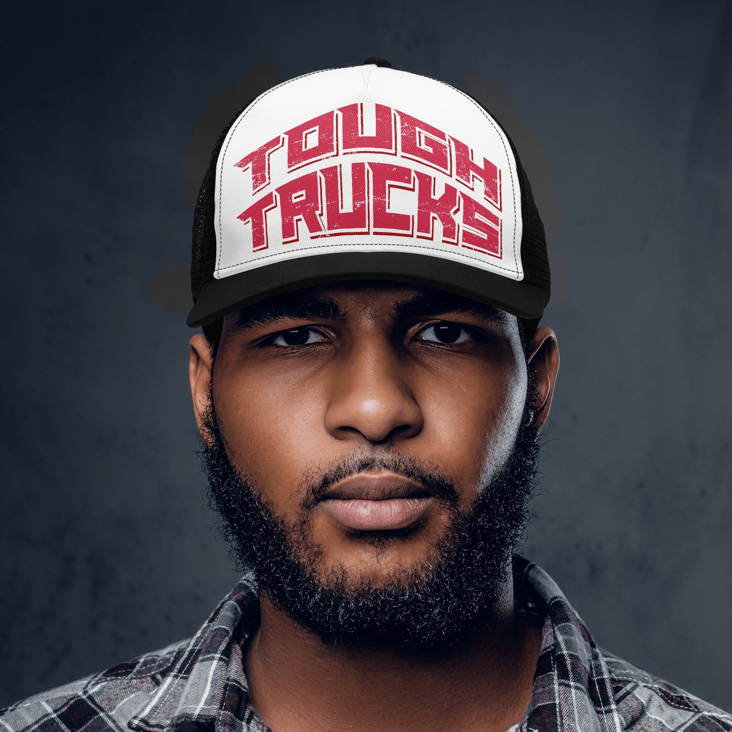 Tough Trucks Mesh Trucker Hat