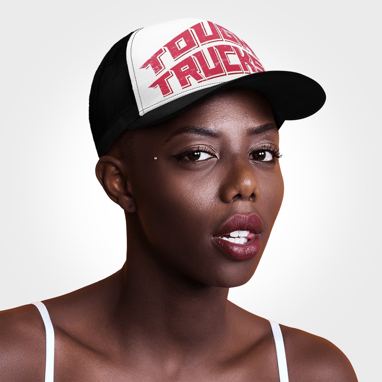 Tough Trucks Mesh Trucker Hat