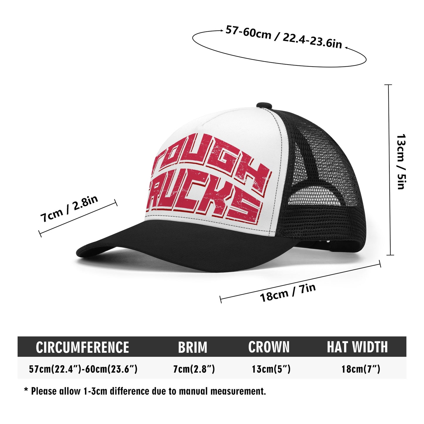 Tough Trucks Mesh Trucker Hat