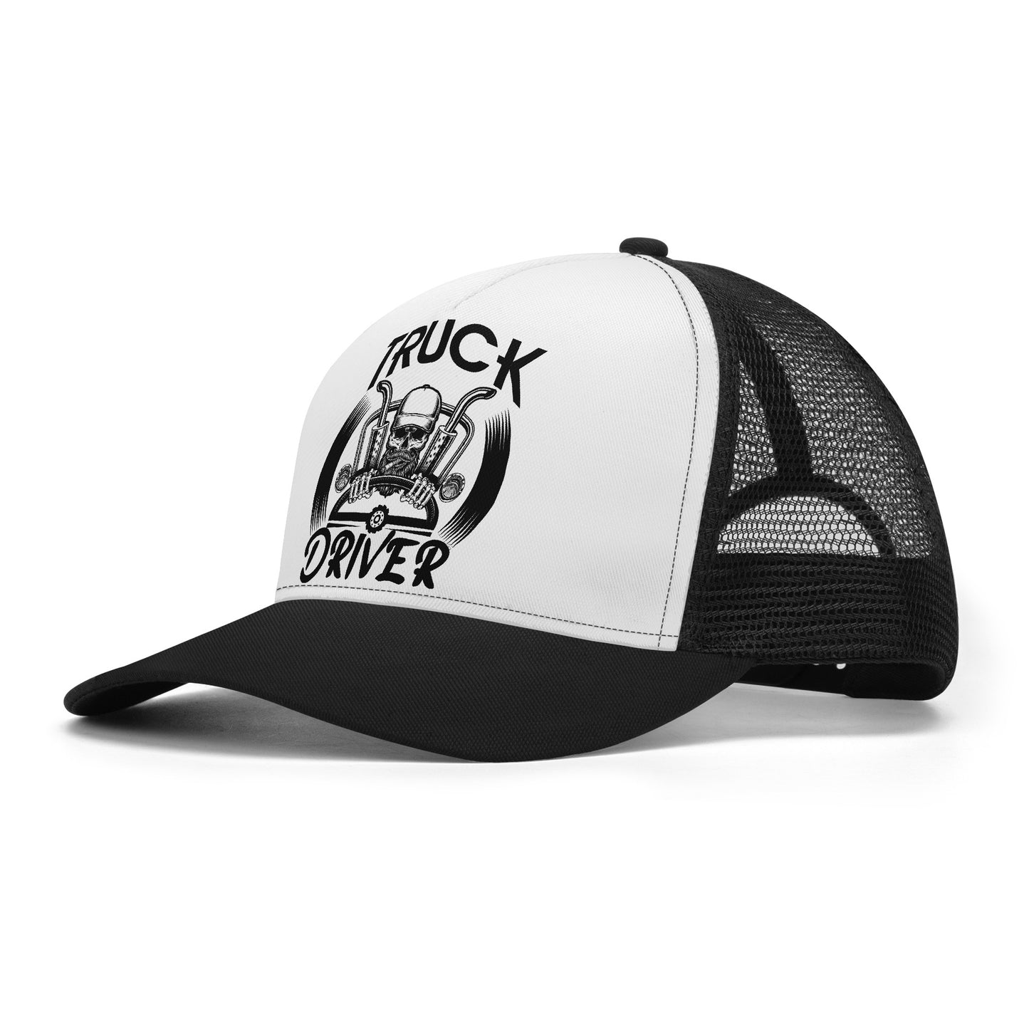 Truck Driver Mesh Trucker Hat