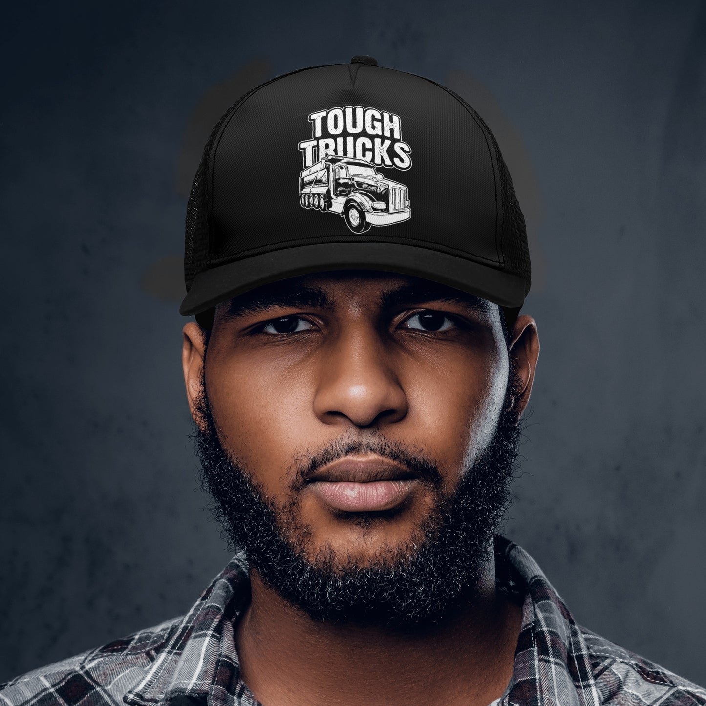 Tough Trucks Dump Truck Mesh Trucker Hat