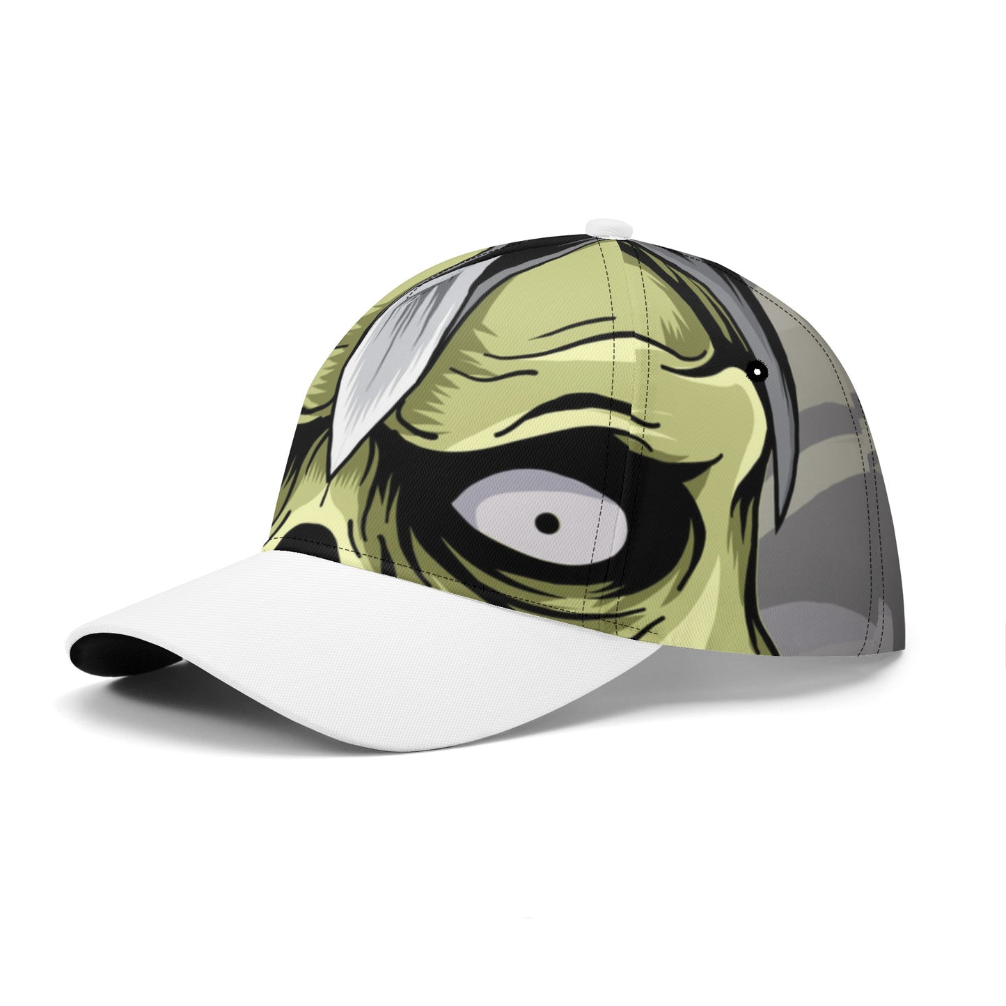 Skull Eyes All-over Print Baseball Cap