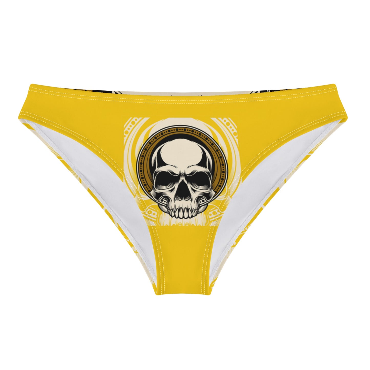 Skull Design Womens Seamless Panties Comfortable Breathable Underwear