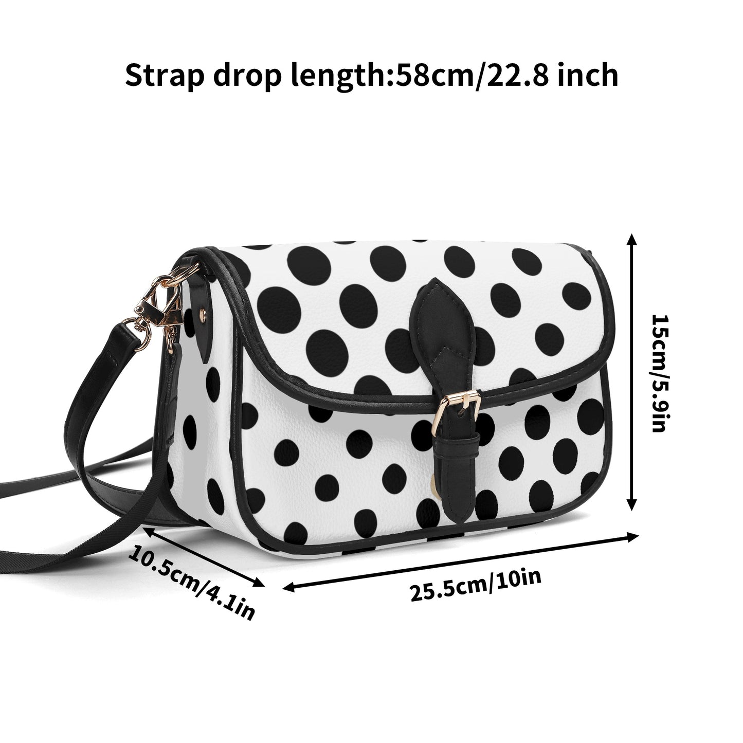 Sexy Lips Design Womens PU Chain Crossbody Bag Square bag