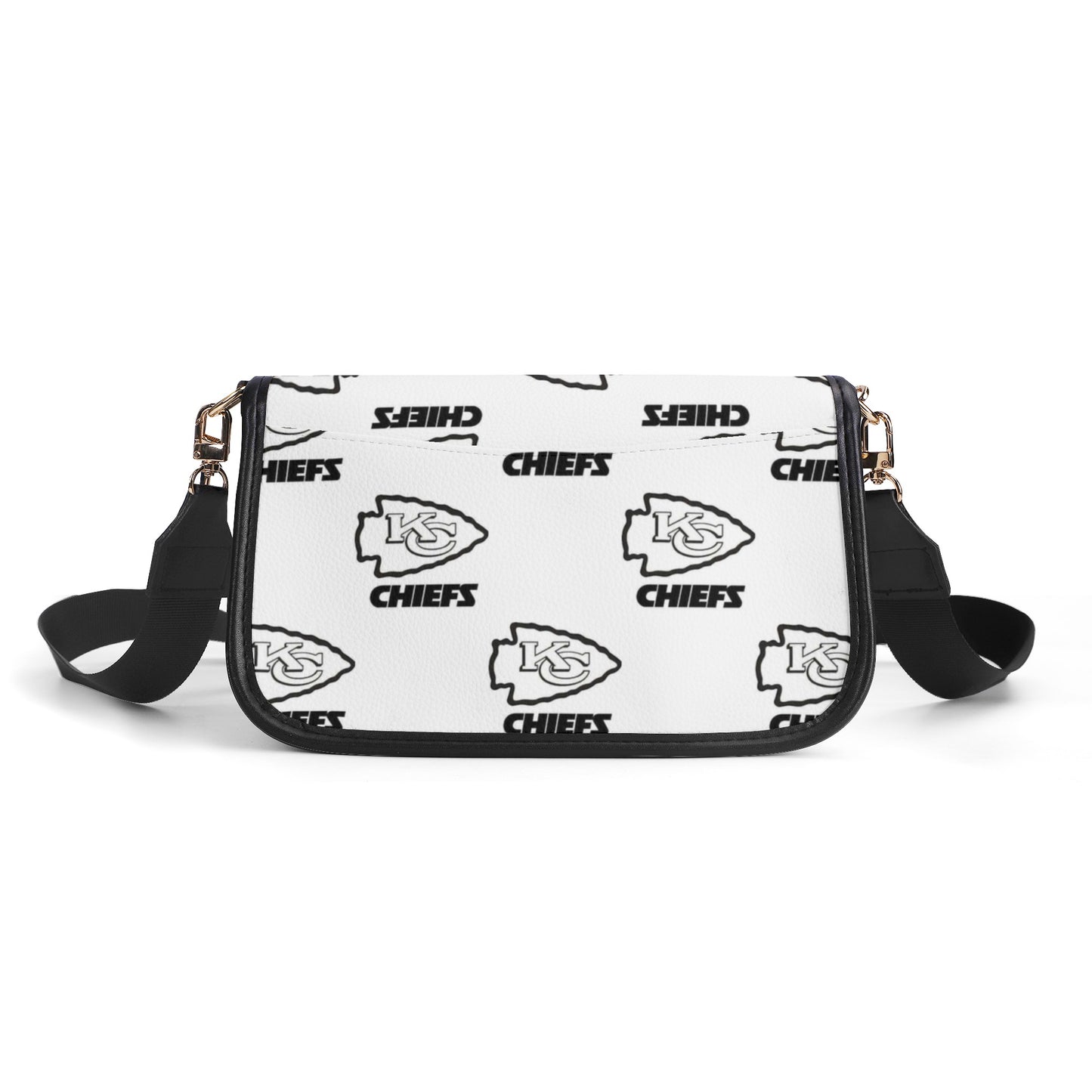 Kansas City Chiefs Womens PU Chain Crossbody Bag Square bag