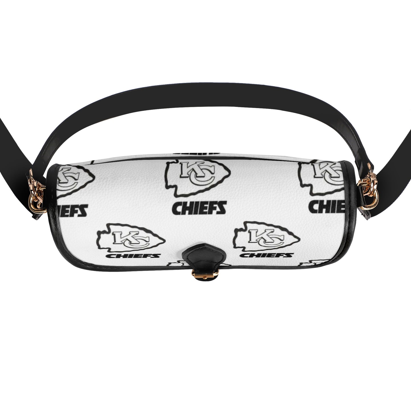 Kansas City Chiefs Womens PU Chain Crossbody Bag Square bag