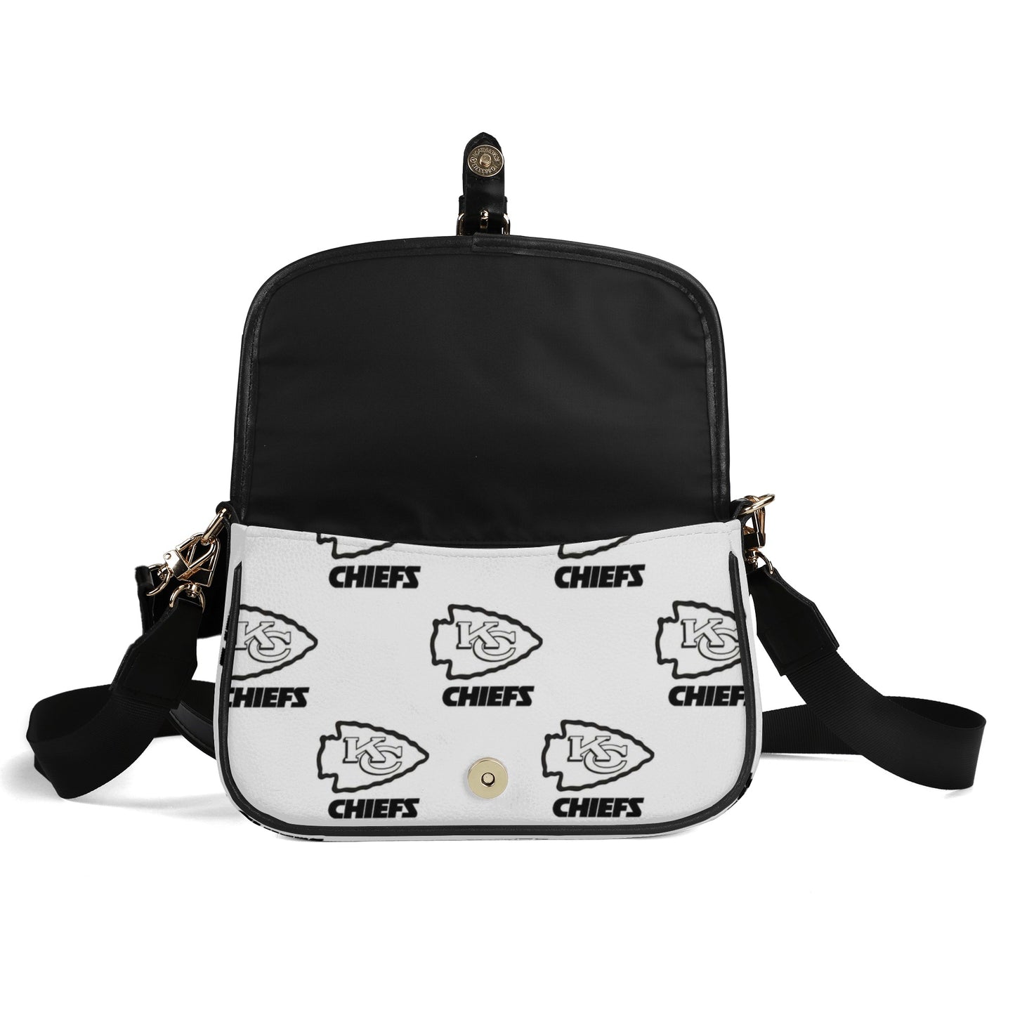 Kansas City Chiefs Womens PU Chain Crossbody Bag Square bag