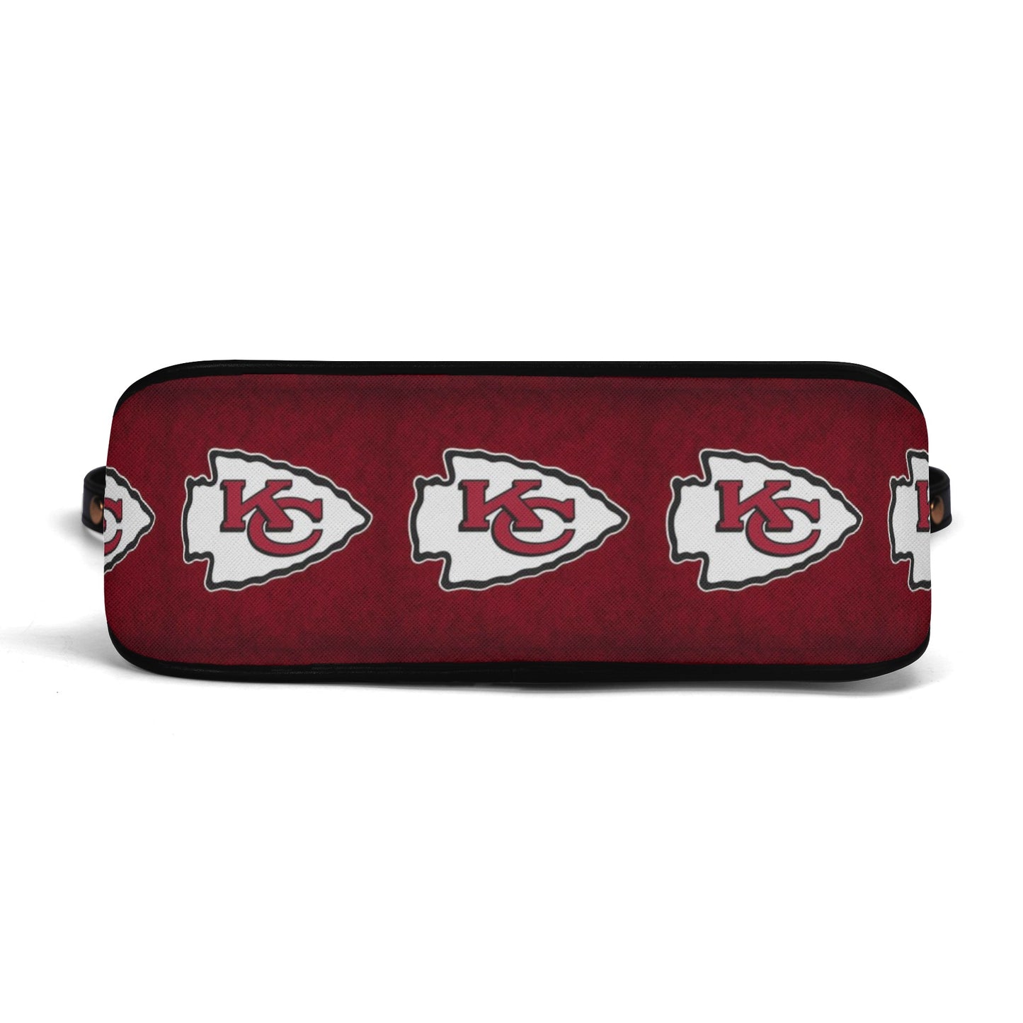 Exclusive Kansas City Chiefs Lady Twill Faux Leather Chain Shoulder Bag