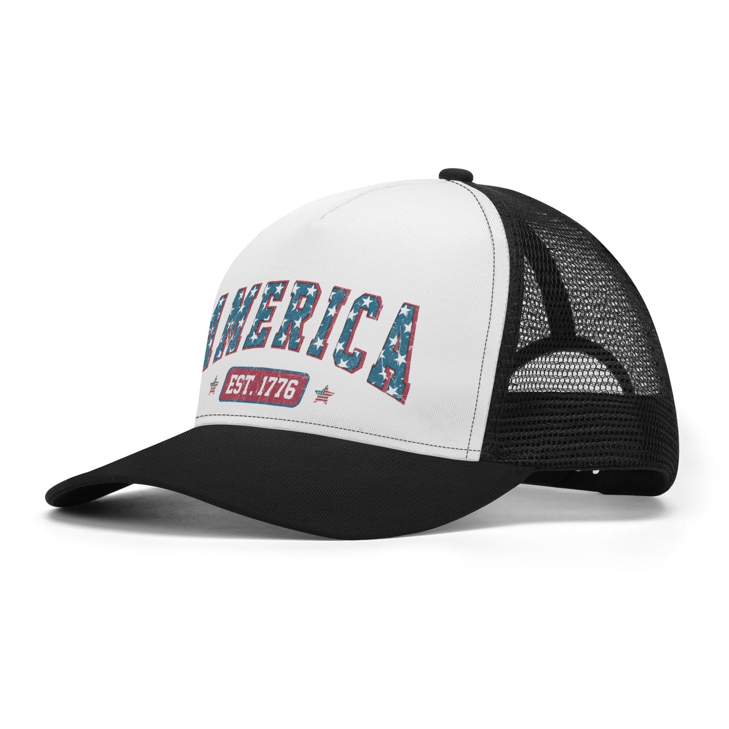 America 1776 Mesh Trucker Hats