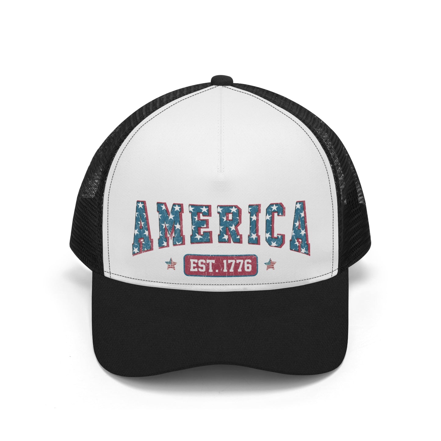 America 1776 Mesh Trucker Hats