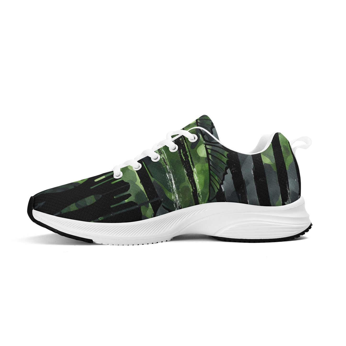 USA Camo Fishing Adult Lightweight Brand Walking Shoes Running Shoes With Personalized Logo /Name