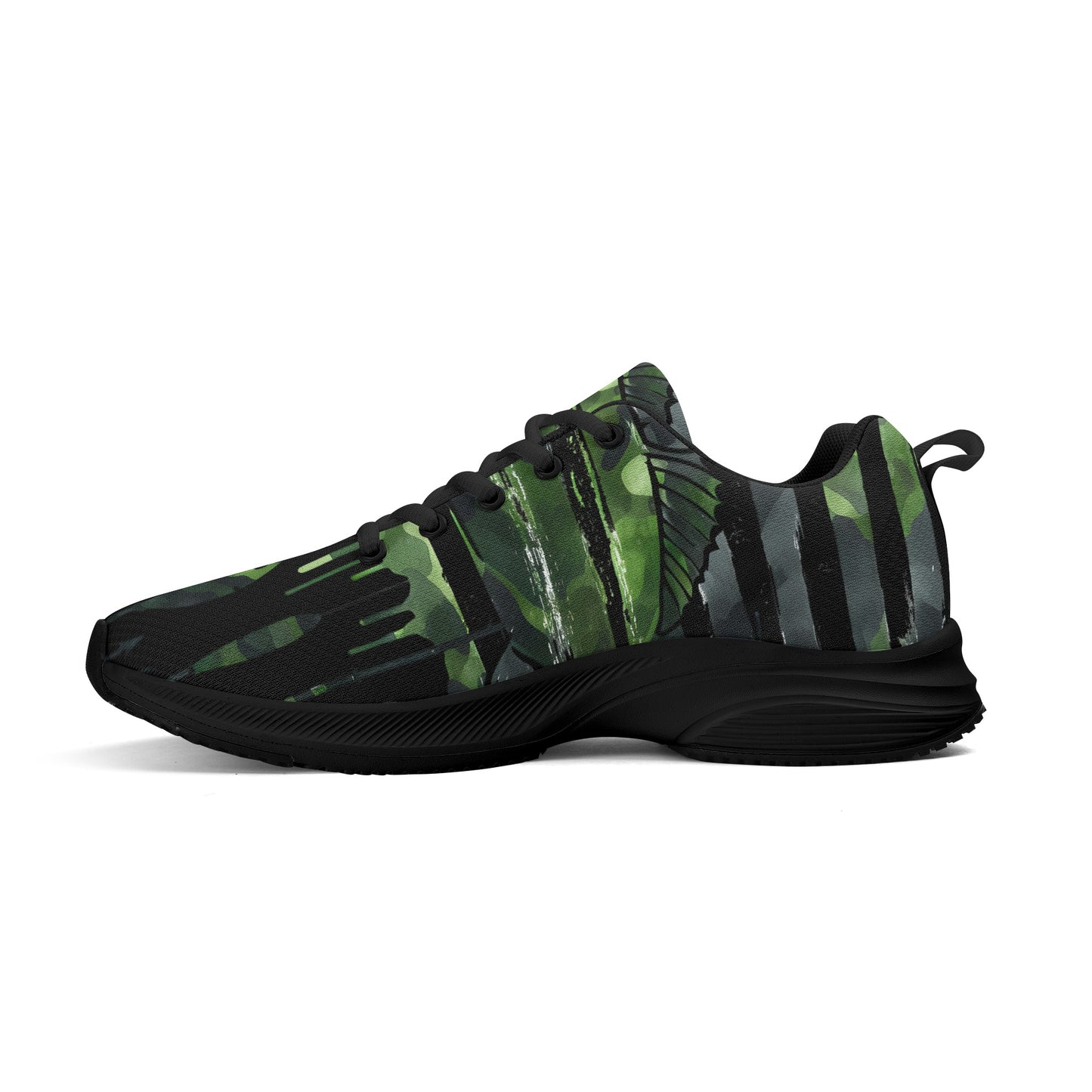 USA Camo Fishing Adult Lightweight Brand Walking Shoes Running Shoes With Personalized Logo /Name