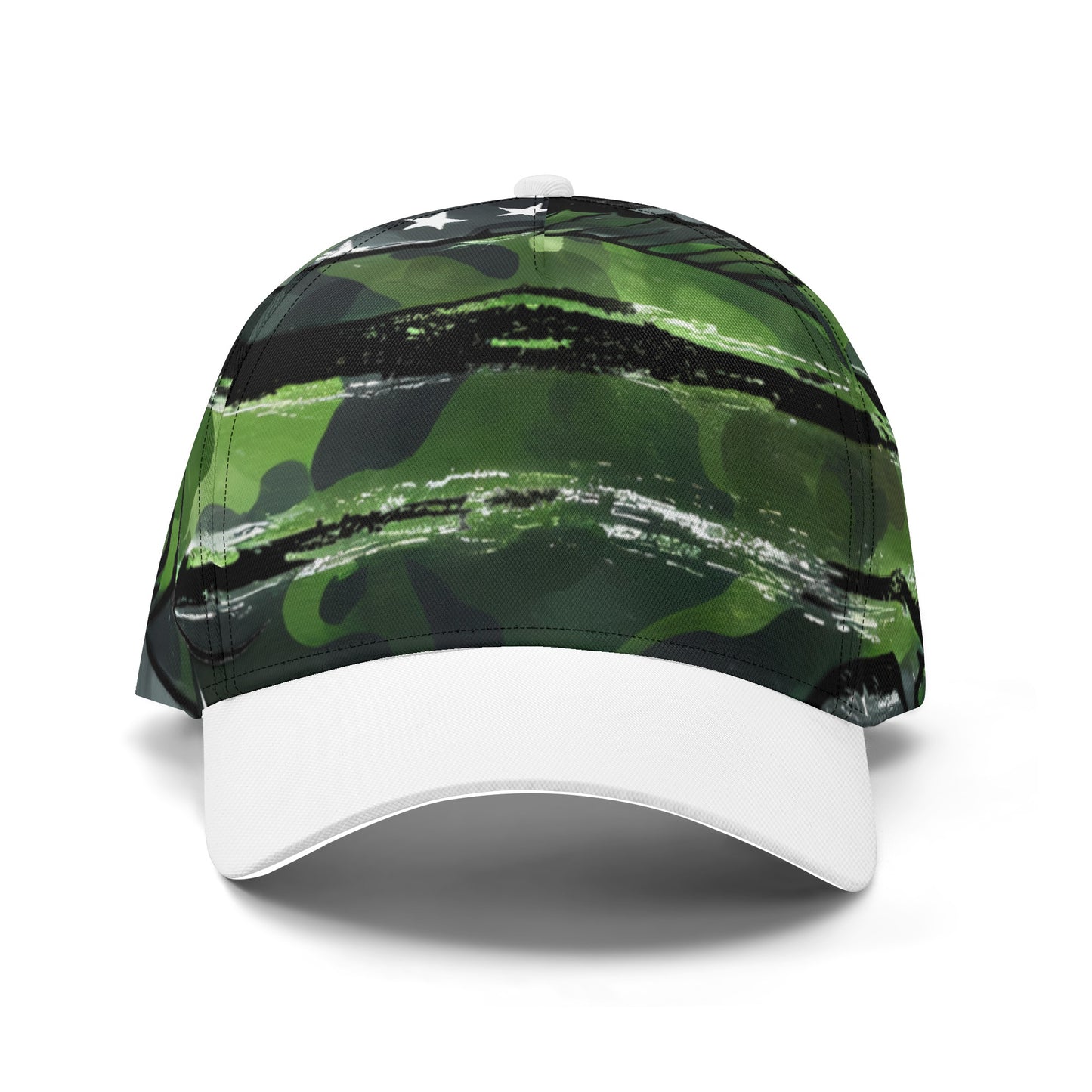 Our Exclusive USA Camo Fishing All-over Print Baseball Cap