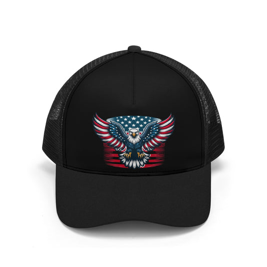 USA Eagle Mesh Trucker Hat