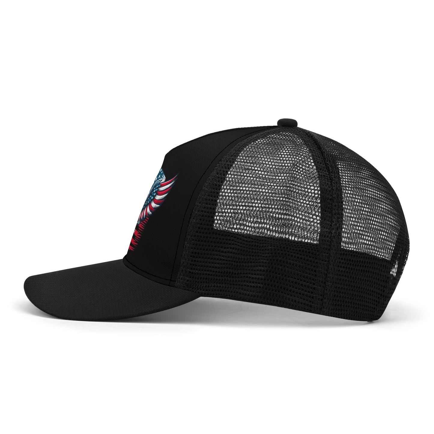 USA Eagle Mesh Trucker Hat