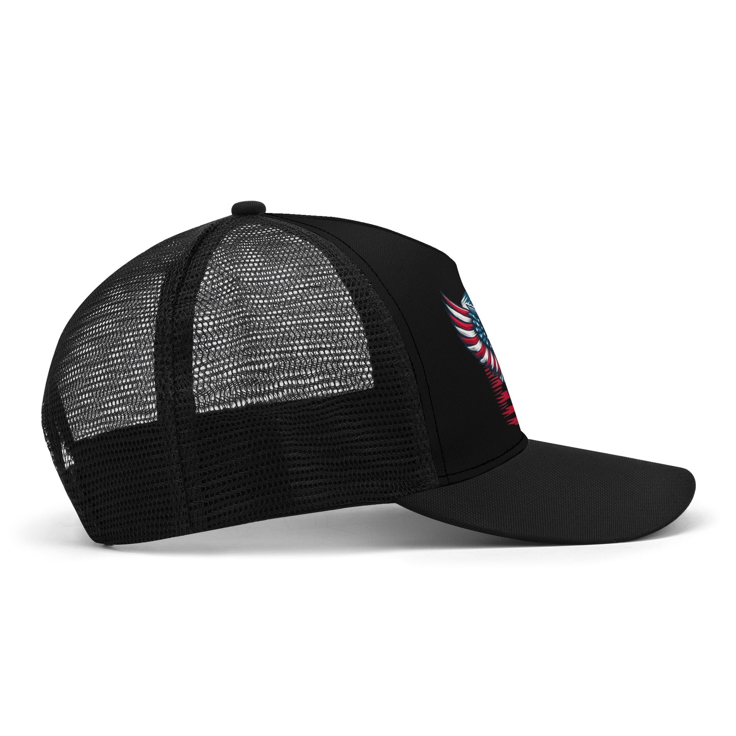 USA Eagle Mesh Trucker Hat