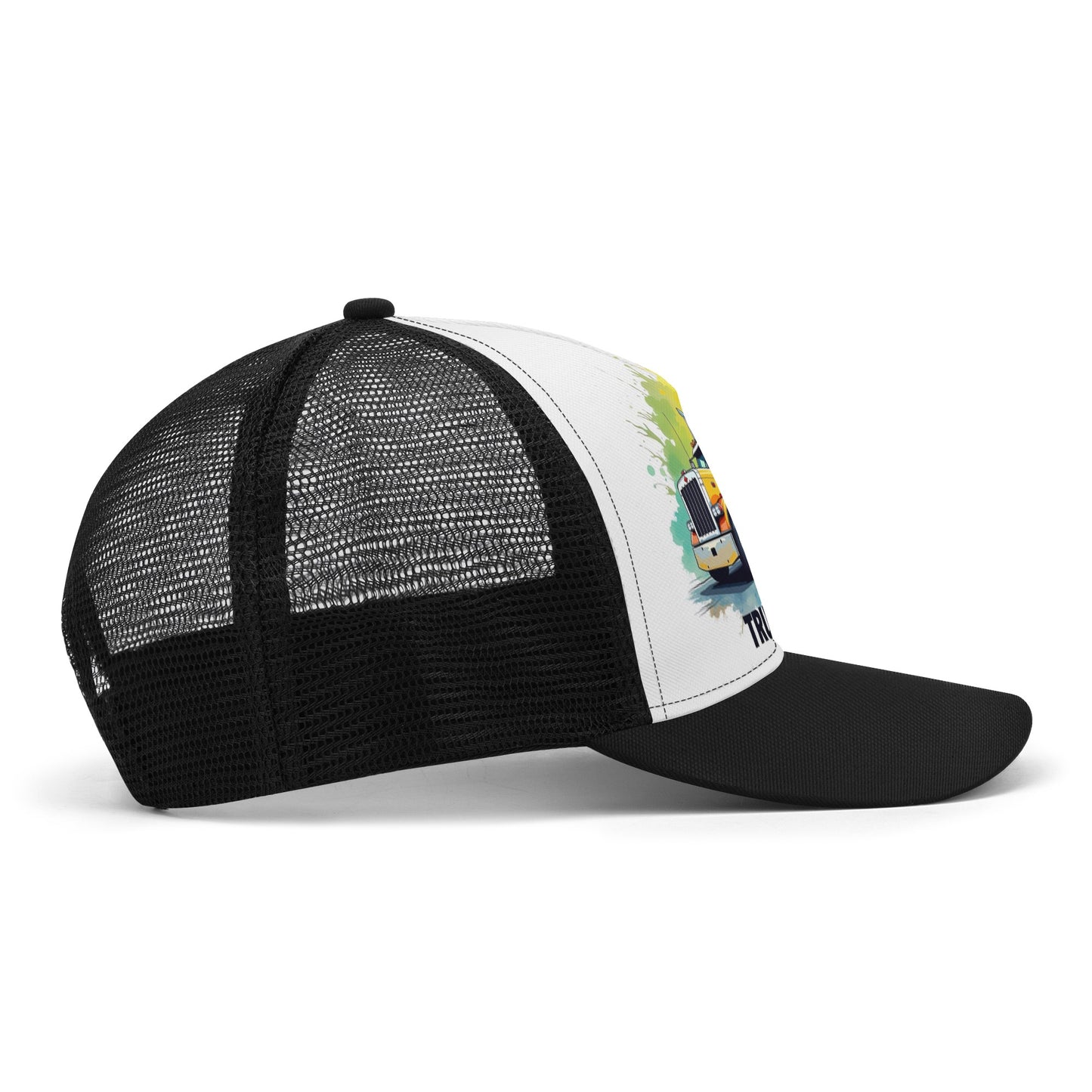 Trucker Life Semi Mesh Trucker Hat