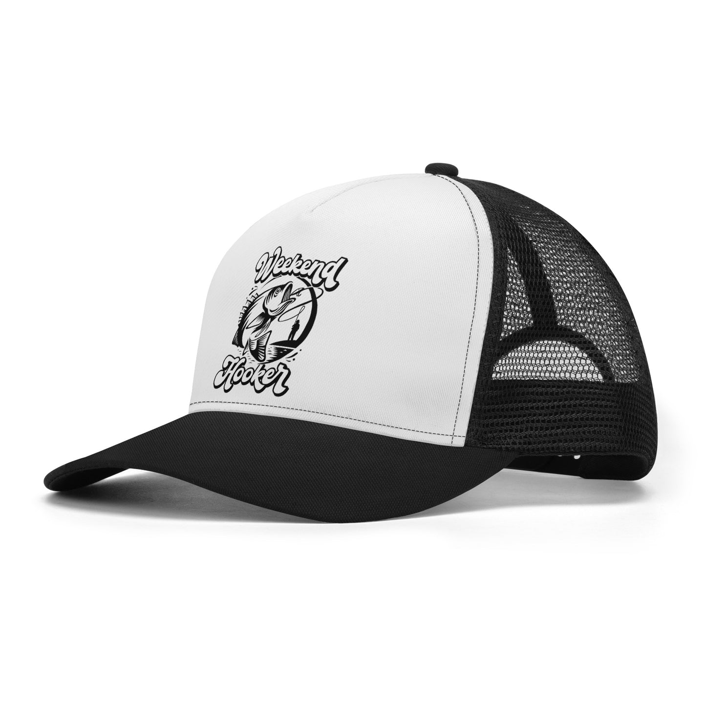 Weekend Hooker Mesh Trucker Hat