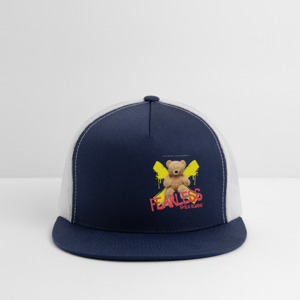 Urban Hat #1 - navy/white