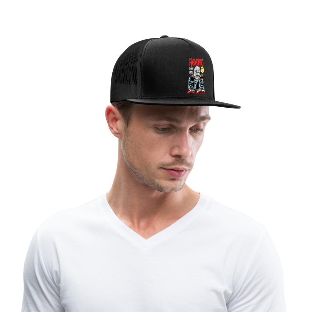 Urban Hat #2 - black/black