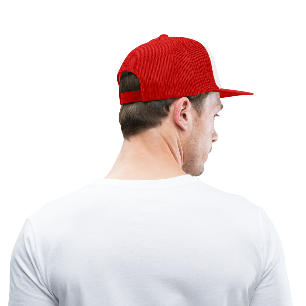 Trucker Life #53 Design - white/red