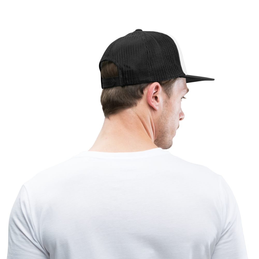 Trucker Life #50 Design - white/black