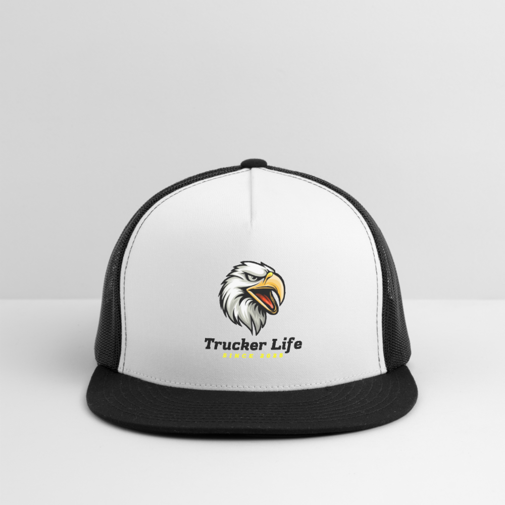 Trucker Life #52 Design - white/black