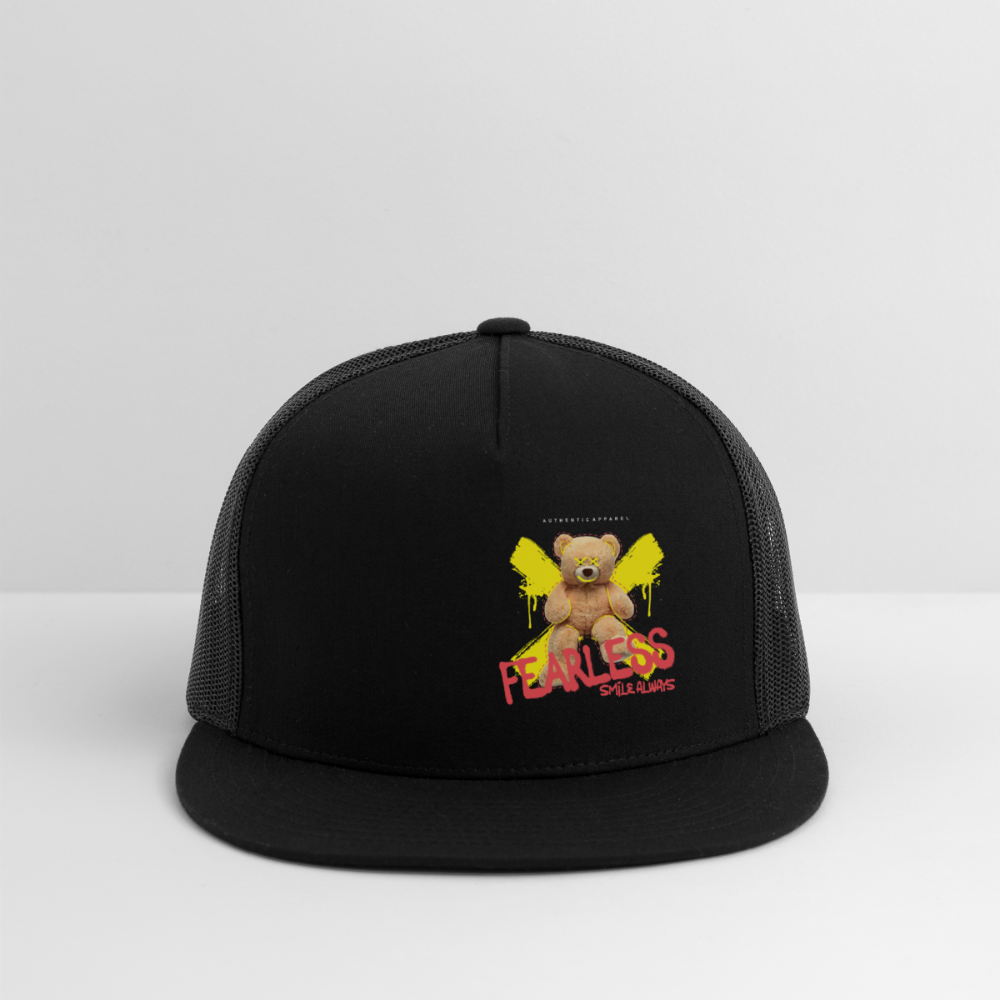 Urban Hat #1 - black/black