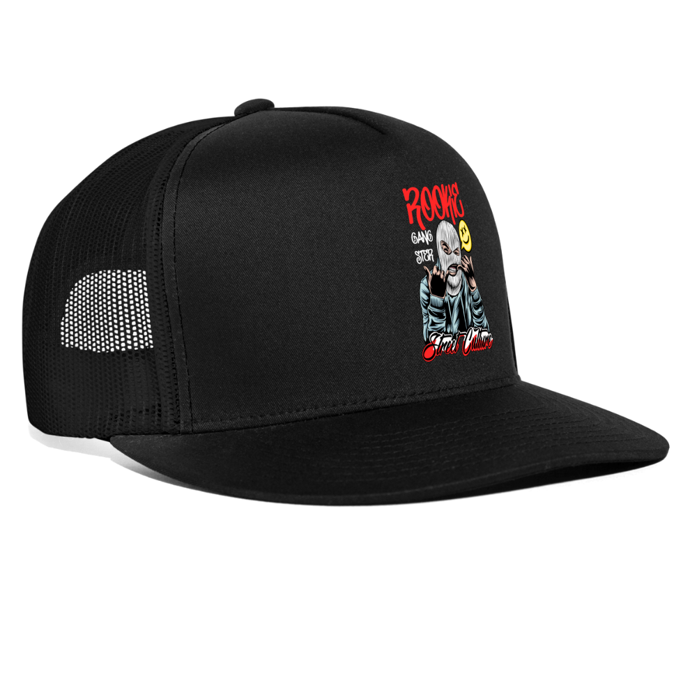 Urban Hat #2 - black/black