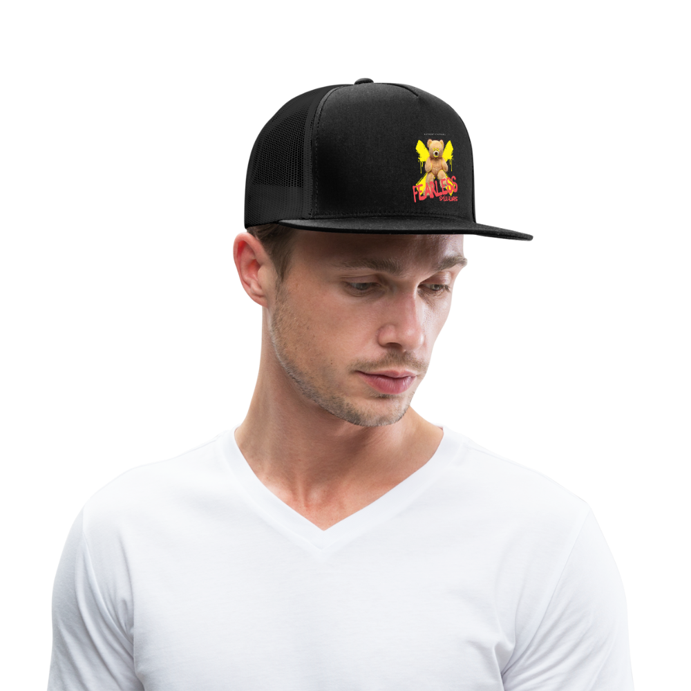 Urban Hat #1 - black/black