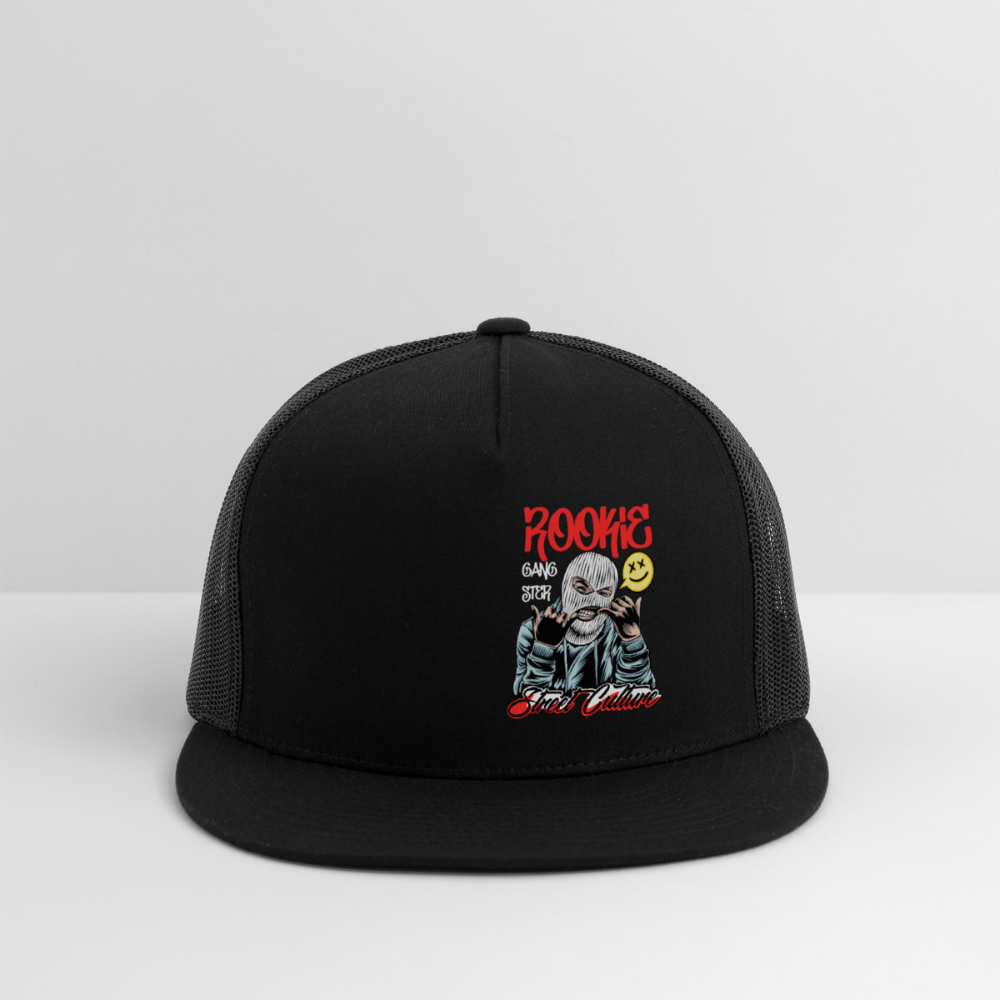 Urban Hat #2 - black/black