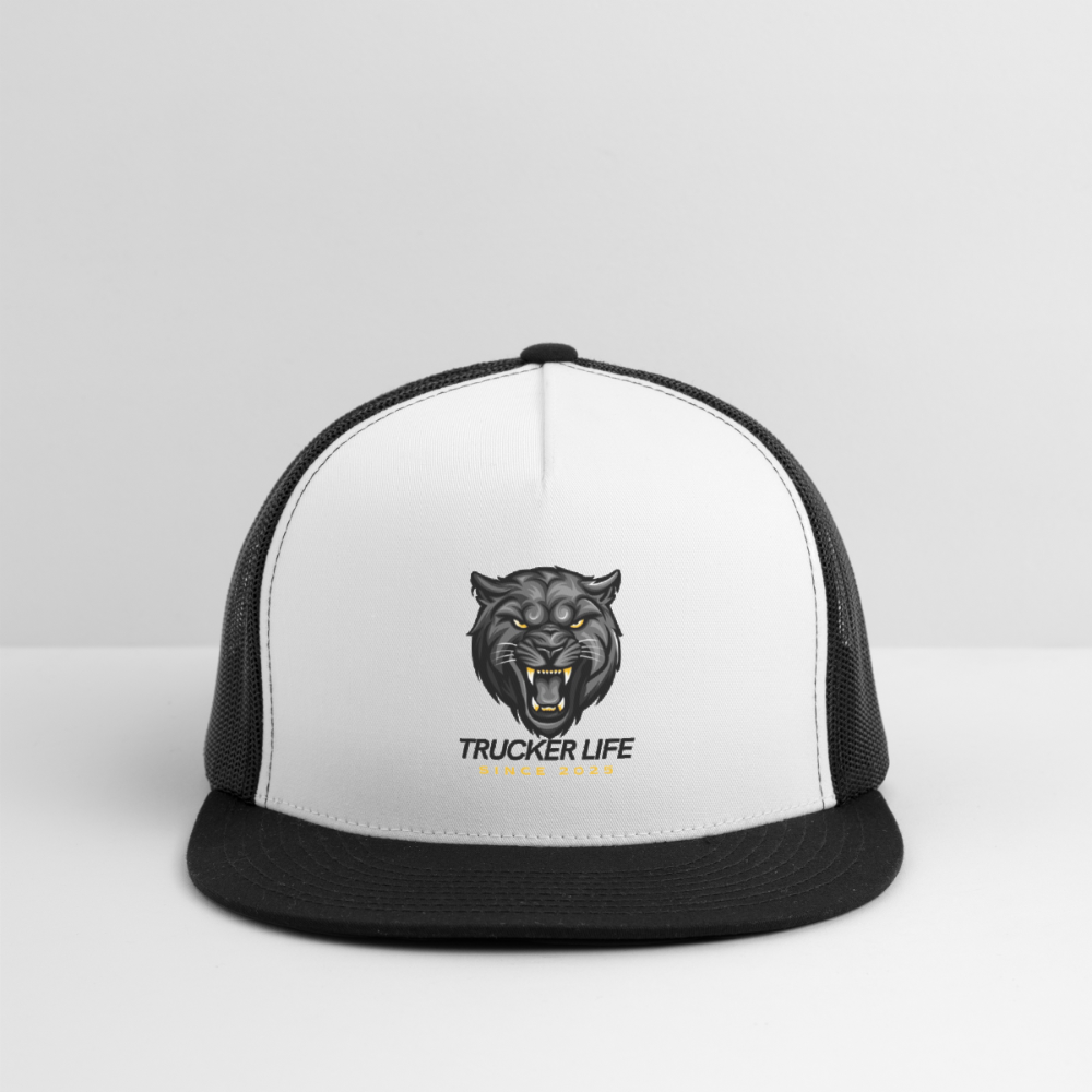 Trucker Life #48 Design - white/black