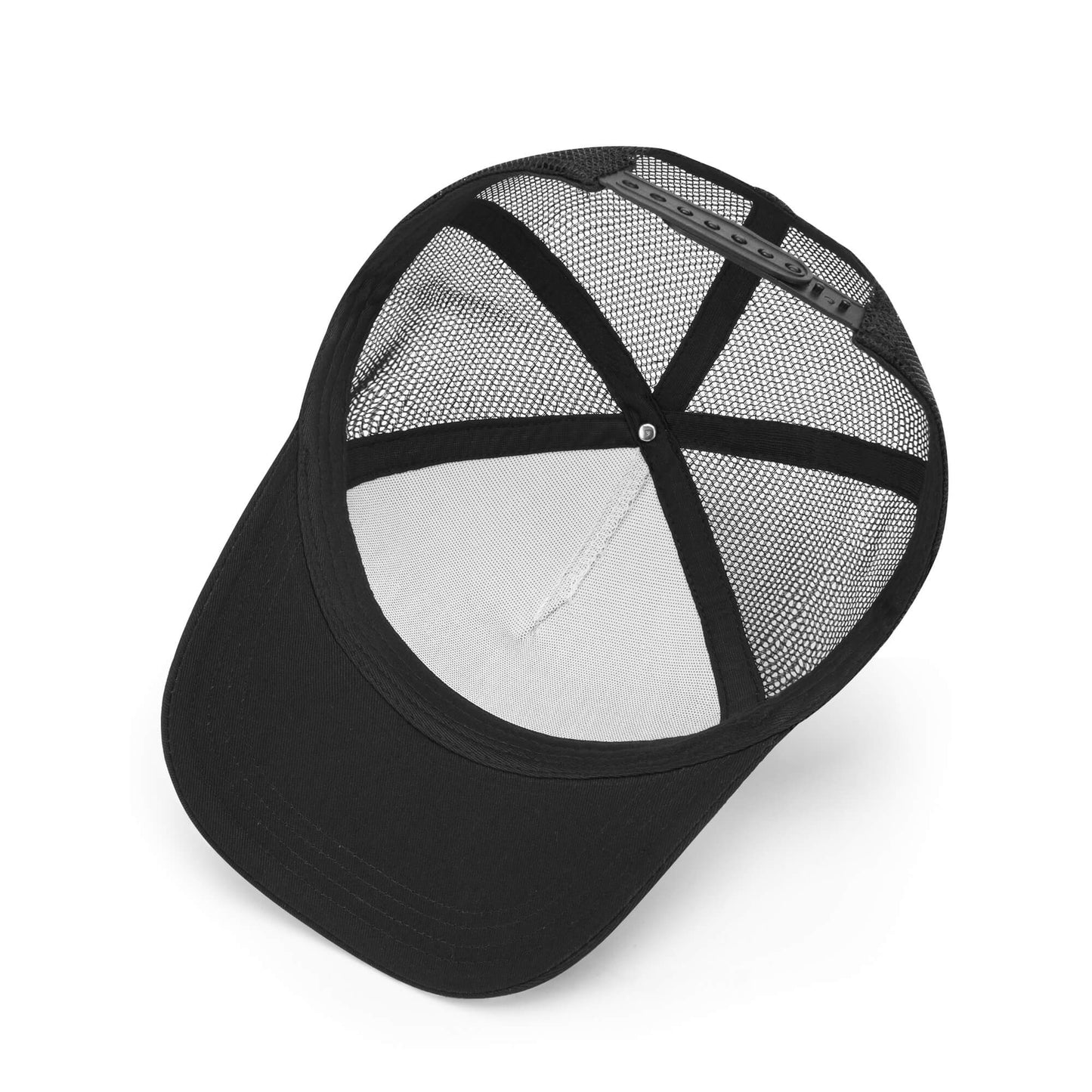 The Hustle Is Real Mesh Trucker Hat