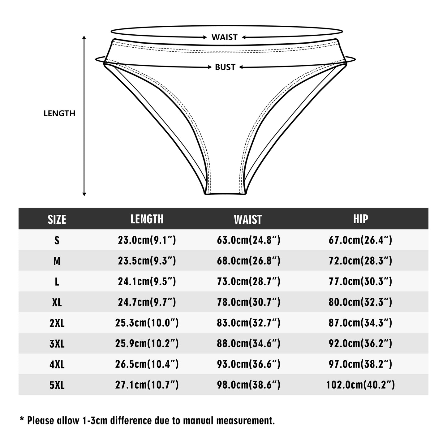 Skull Design Womens Seamless Panties Comfortable Breathable Underwear