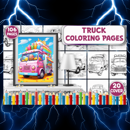 Truck Coloring Pages