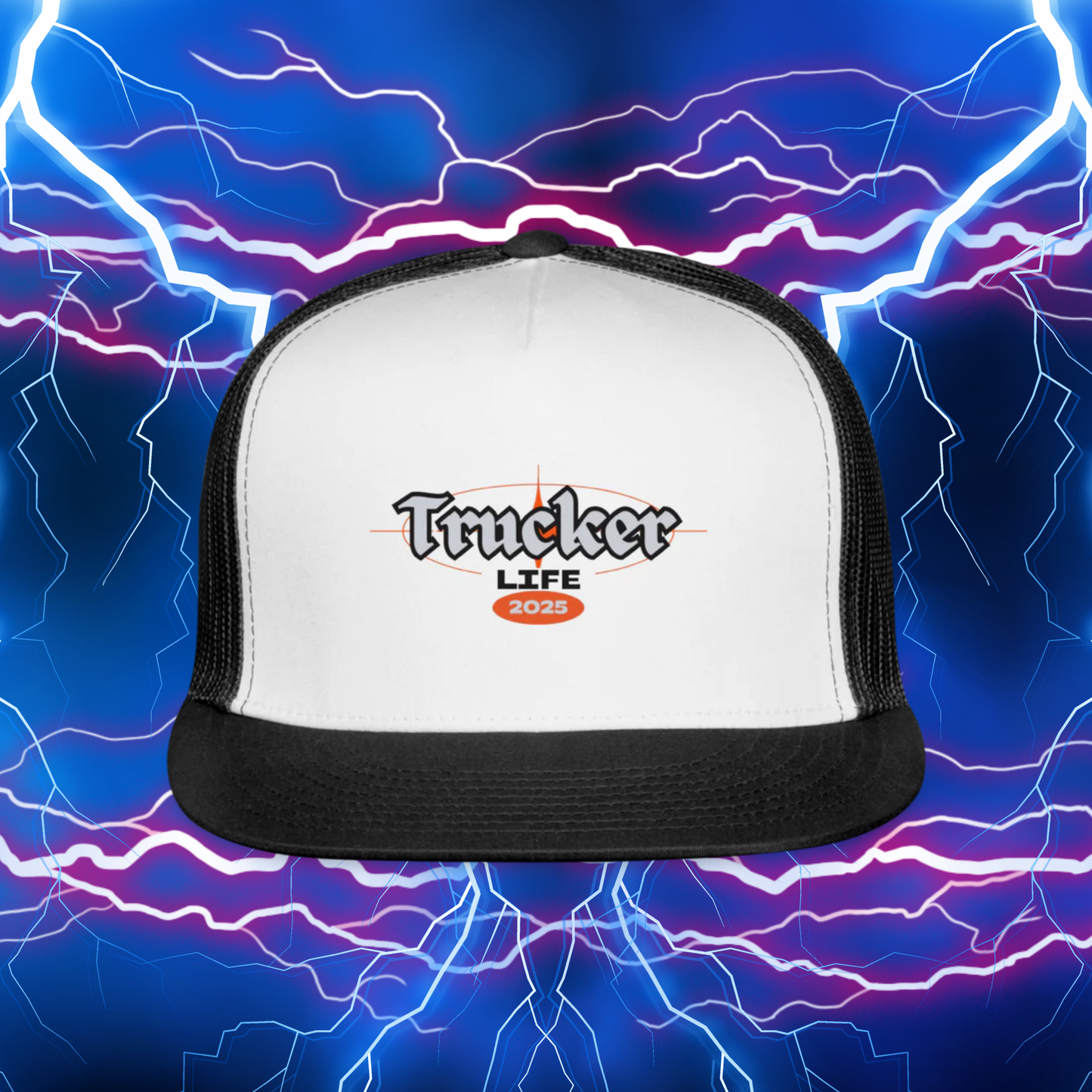 Trucker Life Trucker Hat #5