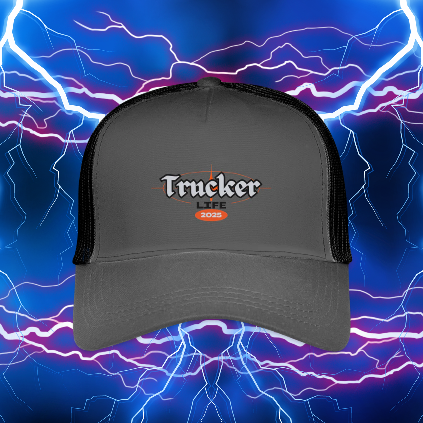 Trucker Life  Trucker Hat #5 Eco Trucker Cap