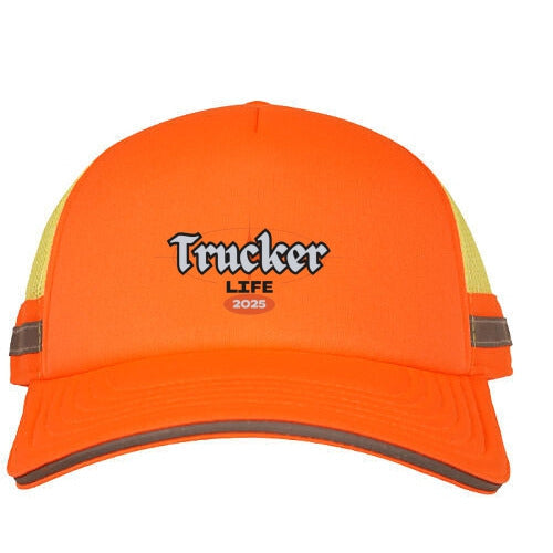 Trucker Life Trucker Hat #5 Safety Hat